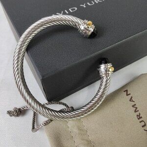 David Yurman Black Diamond Bracelet